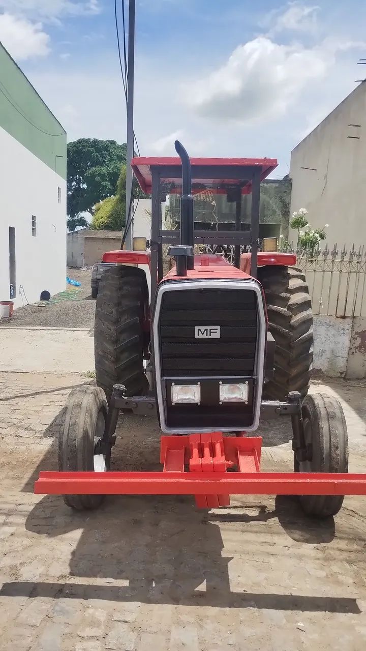 Trator Massey 275 4x2 - Foto 5
