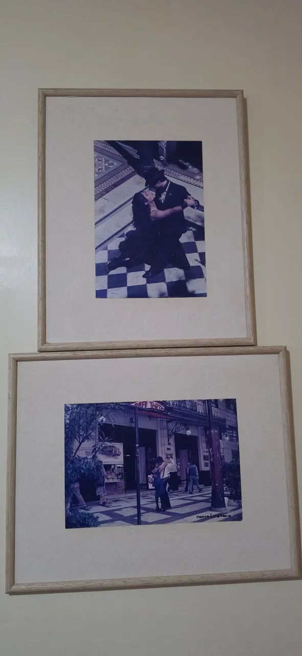 Quadros sobre tango