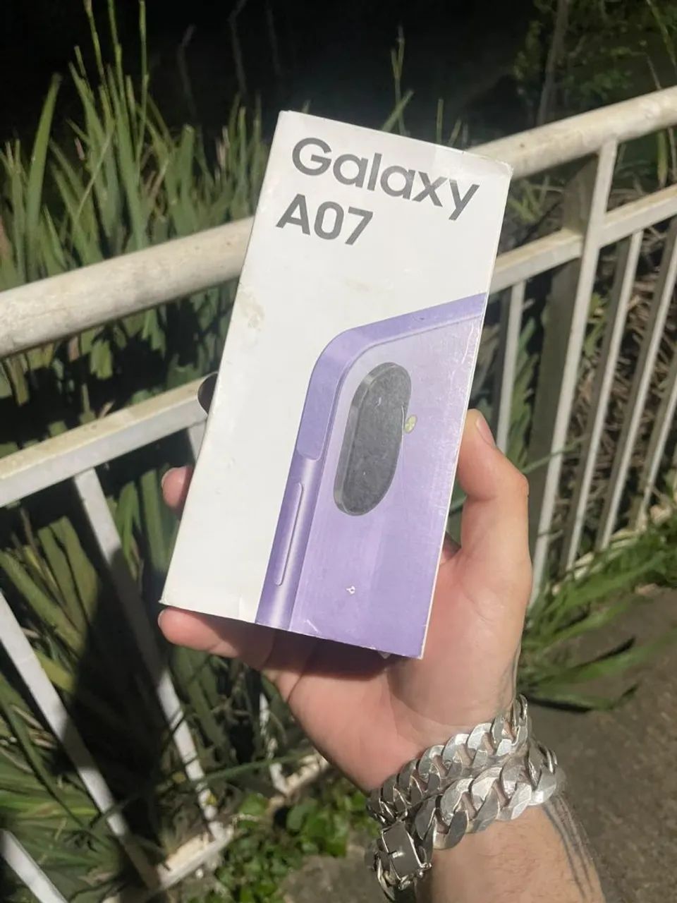 Galaxy A07 (Aceito proposta à vista) - Foto 3