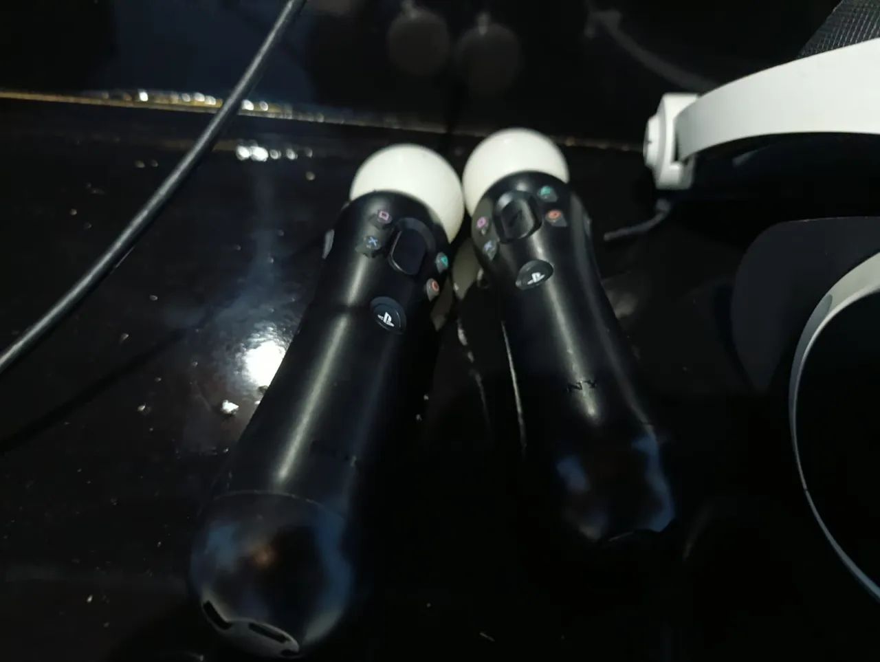 Ps 4 com vr e jogos  - Foto 3