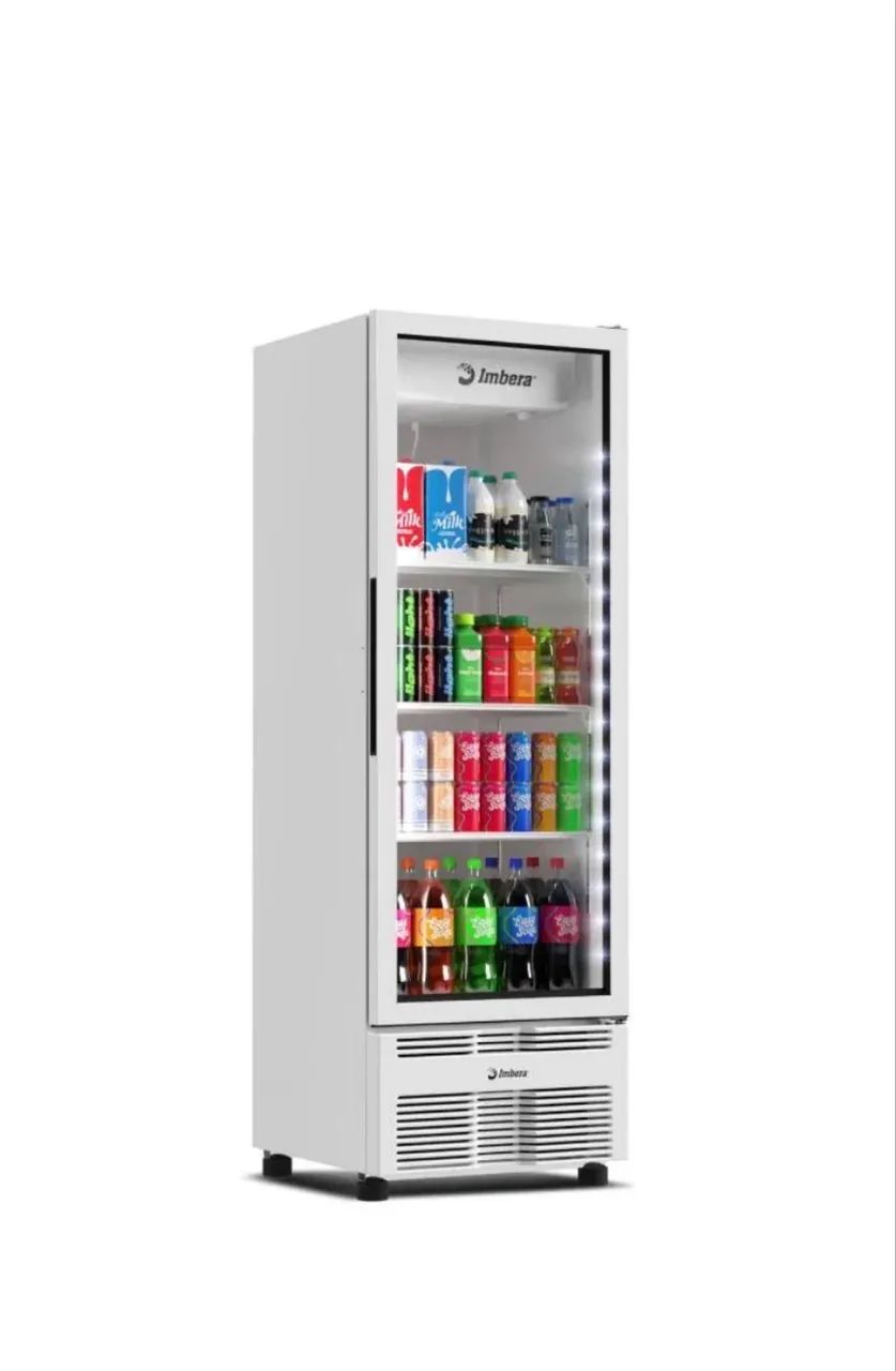 Visa cooler 485 litros total branco Imbera 3 anos de garantia Nova