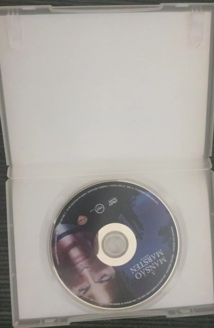 DVD A MANSÃO MARSTEN - Foto 3