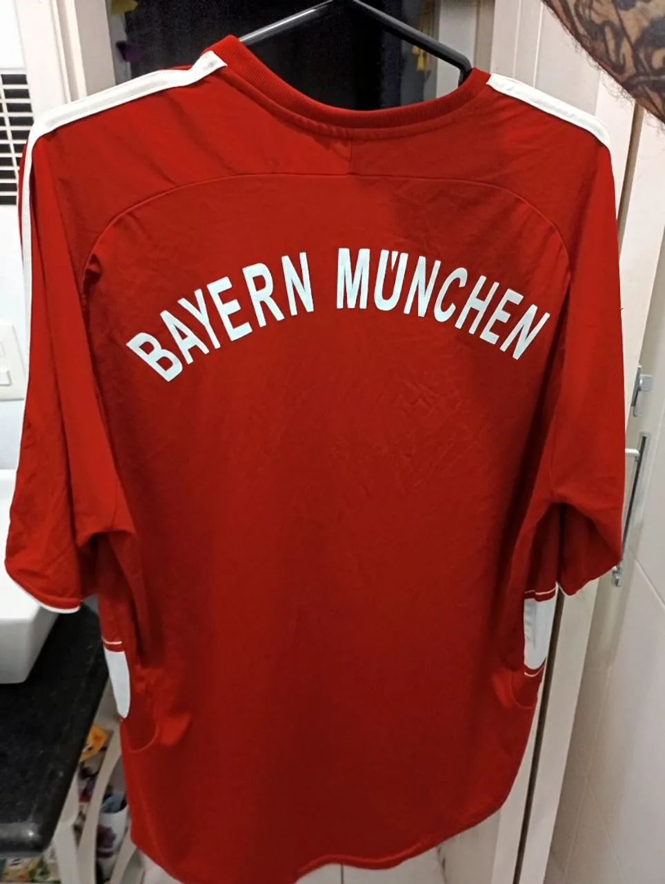 Camisa Bayern Munich 2008 - Foto 2