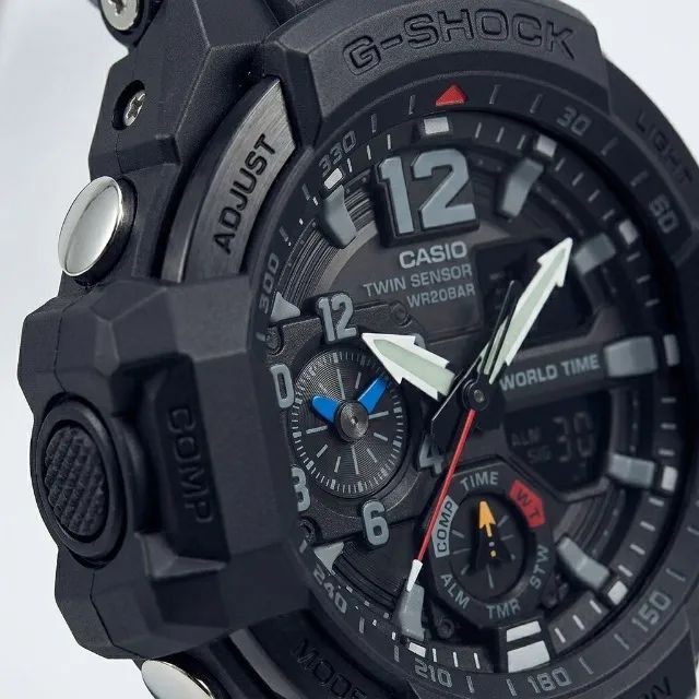 Relógio Casio G-SHOCK GA-1100-1A1DR - Foto 2