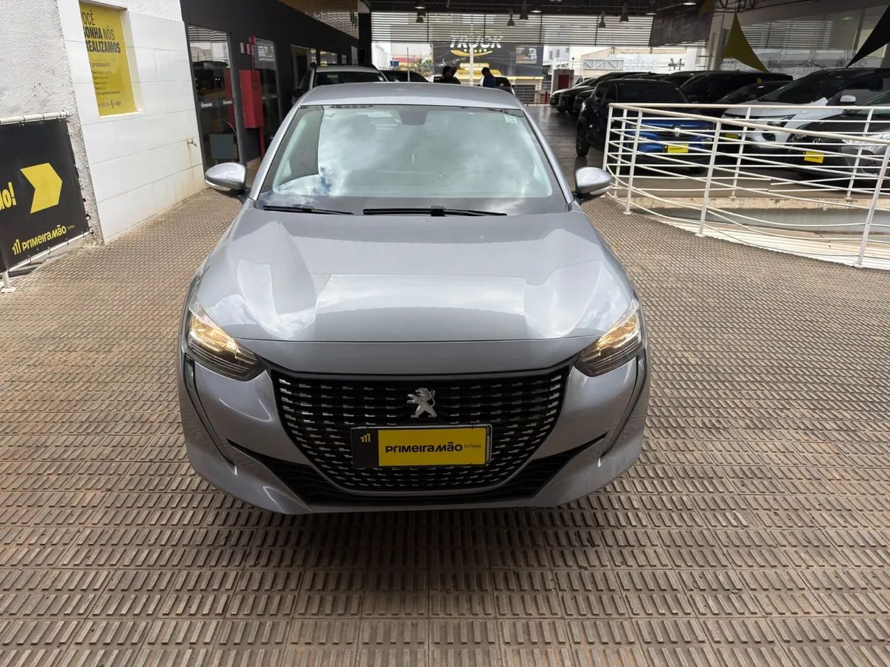 Peugeot 208 208 Active 1.6 Flex 16V 5p Aut. 2023