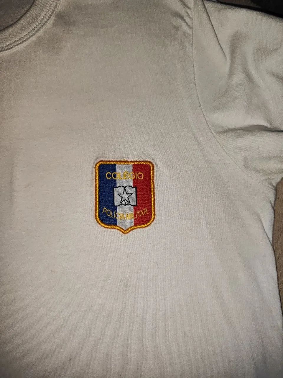 Blusa branca cmpm - Foto 3