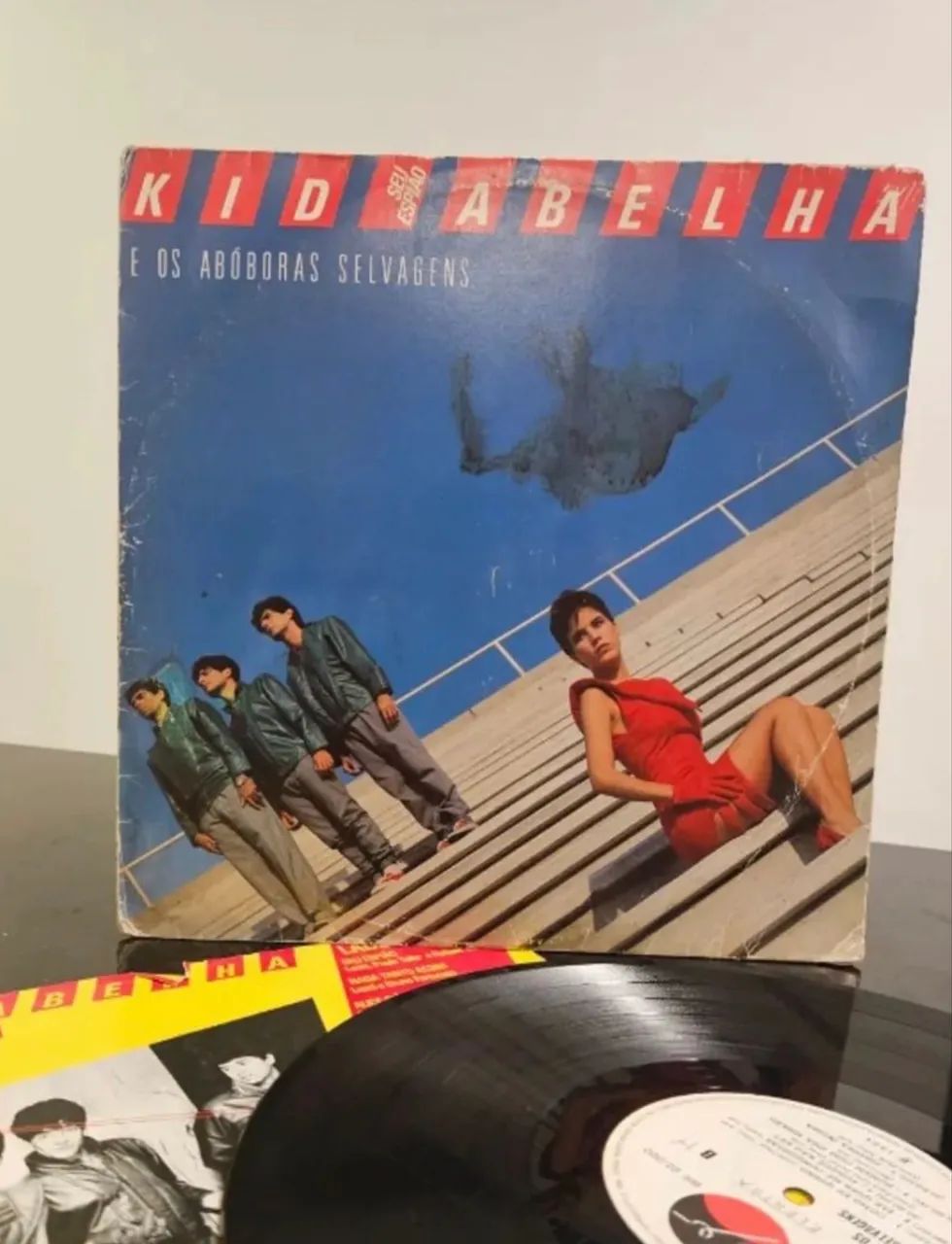 Lp Kid Abelha - Seu Espião