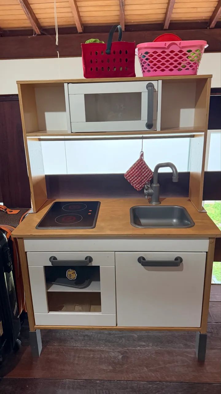 Cozinha de brinquedo Ikea  - Foto 2