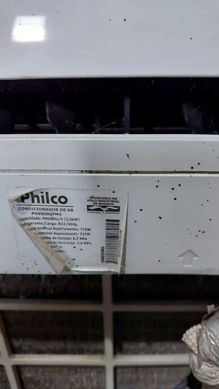 Ar condicionado split Philco 9000btus - Foto 4