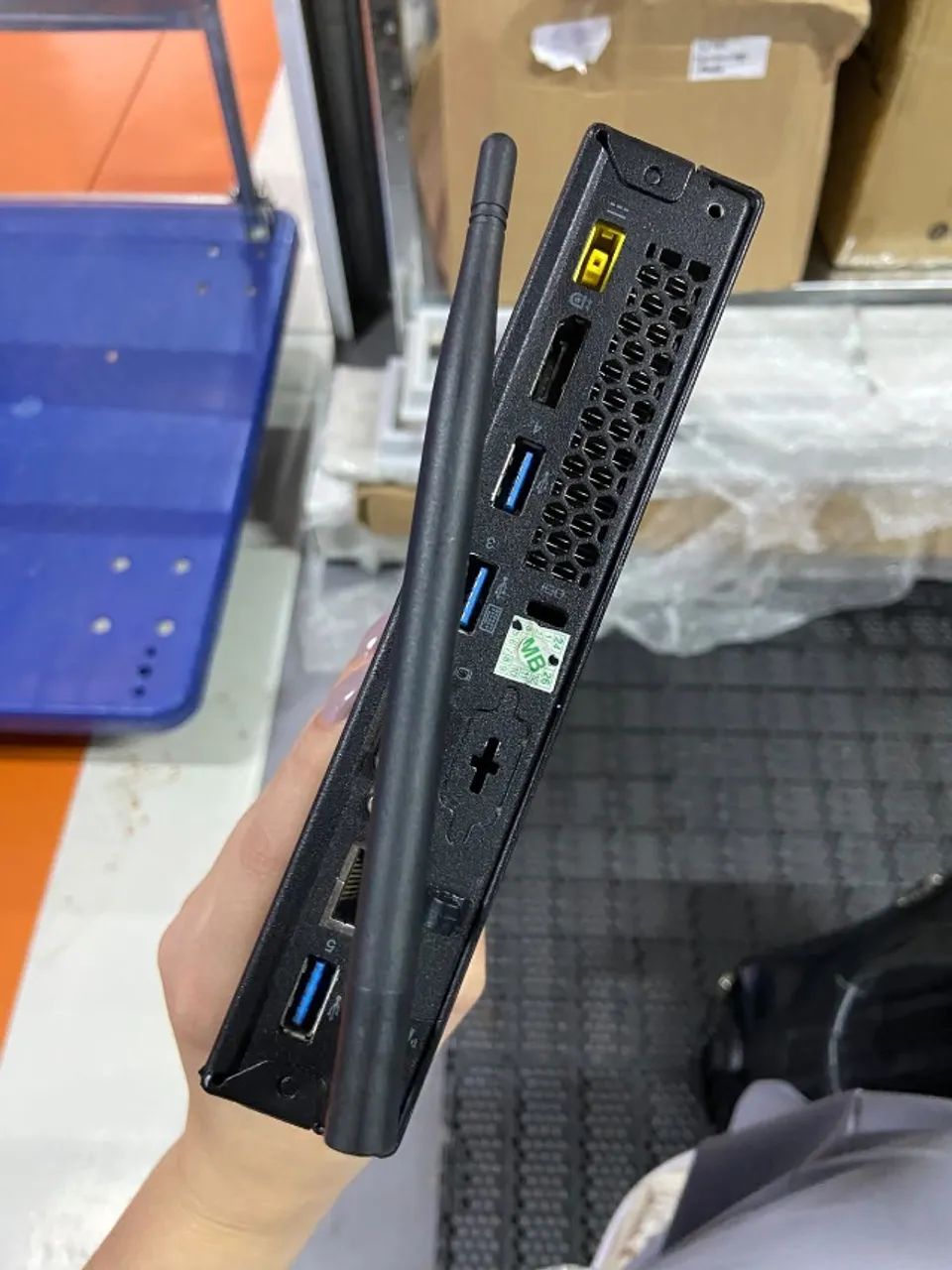 Mini Pc Lenovo Thinkcentre M93p Intel Core - Foto 5