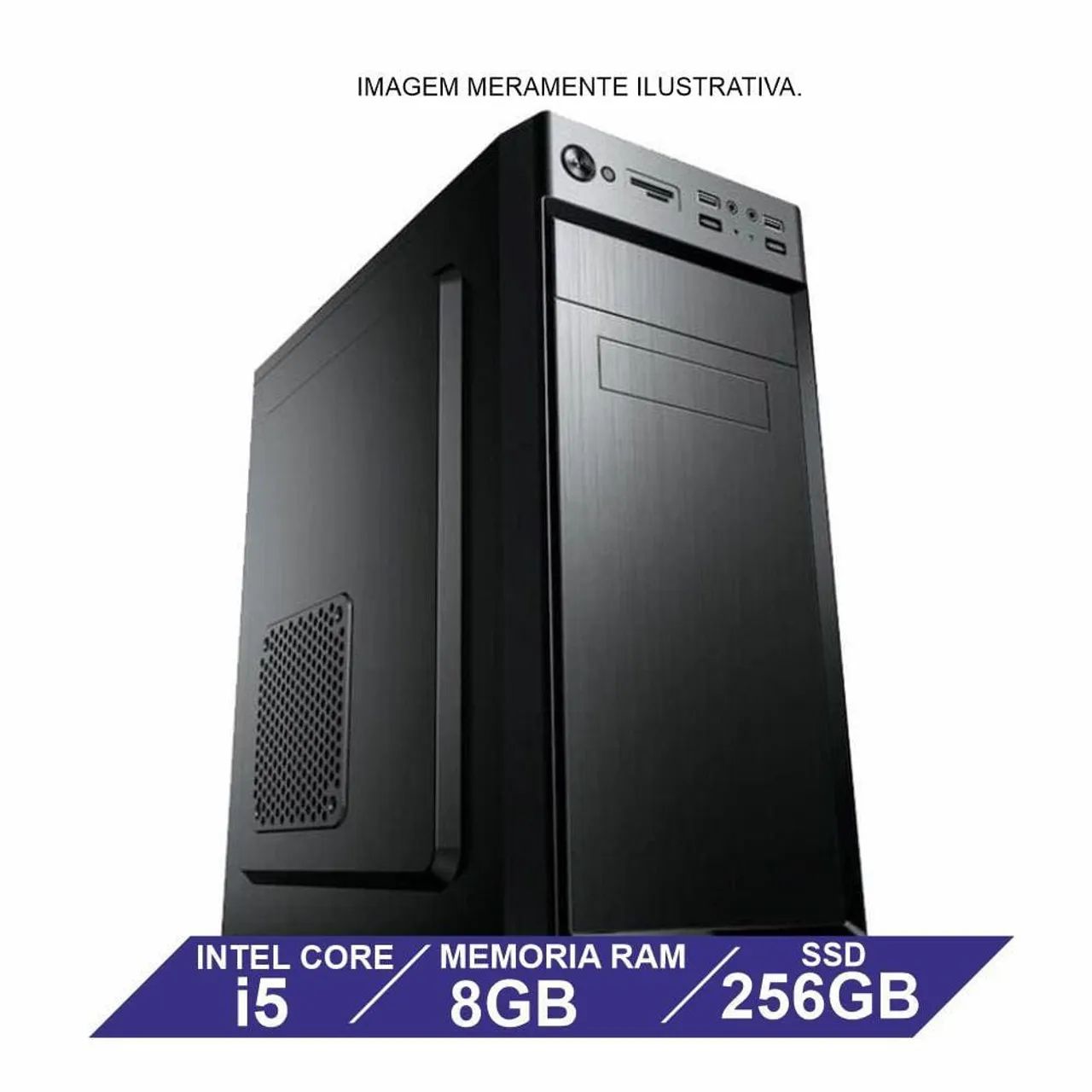 Pc completo com I5 3470