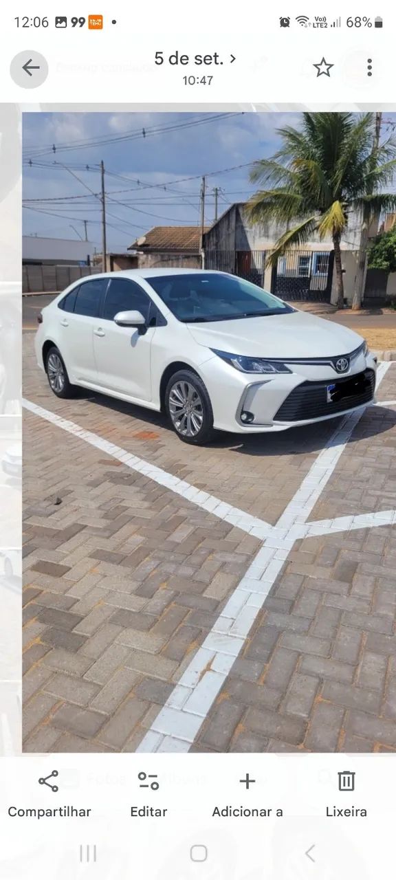Toyota Corolla Corolla XEi 2.0 Flex 16V Aut. 2020