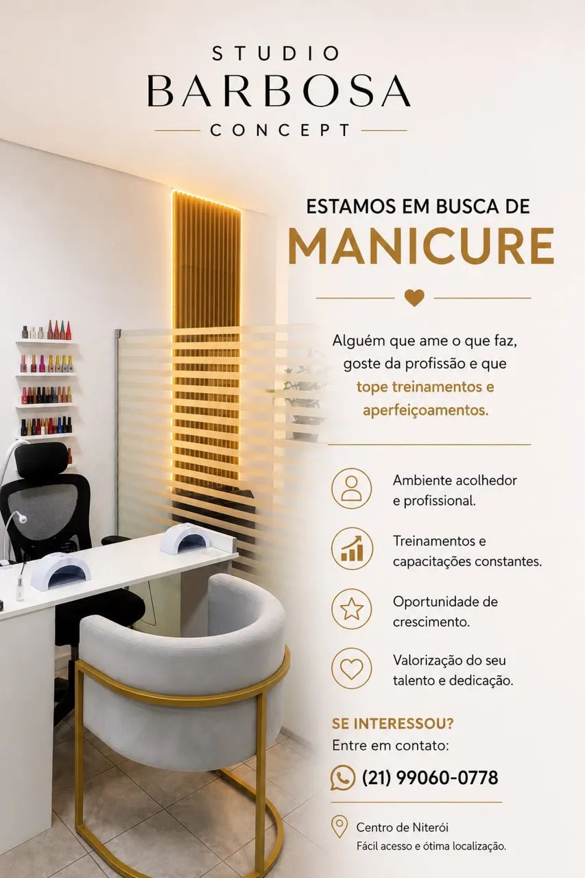 Vaga de parceria 