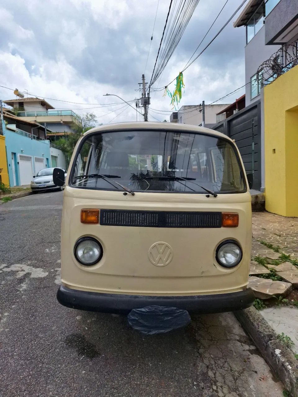 Volkswagen Kombi Standard/ Luxo/ Serie Prata 1995