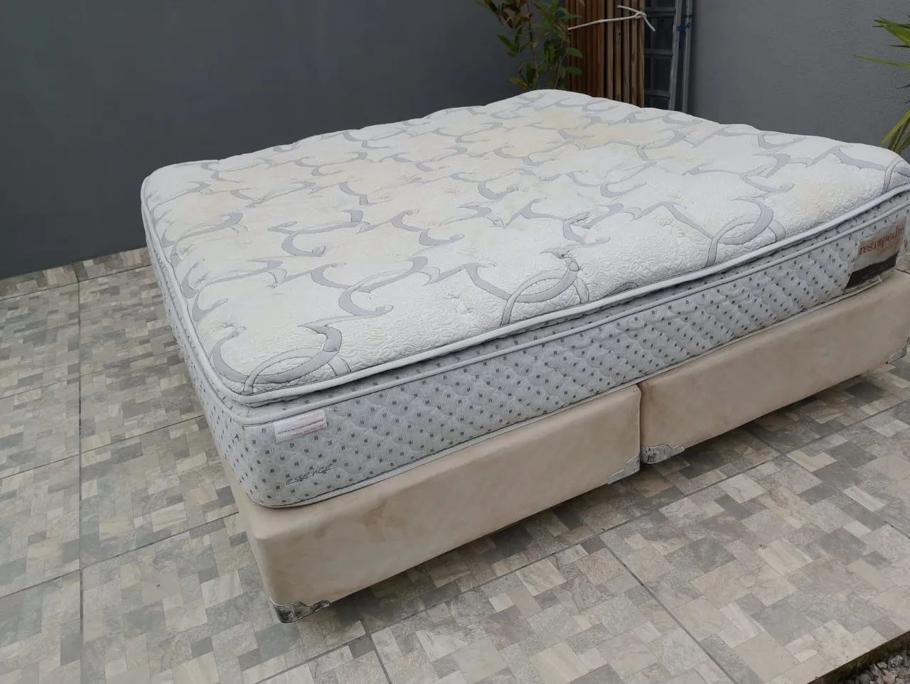 Cama box king Size 193x203 completa  - Foto 5