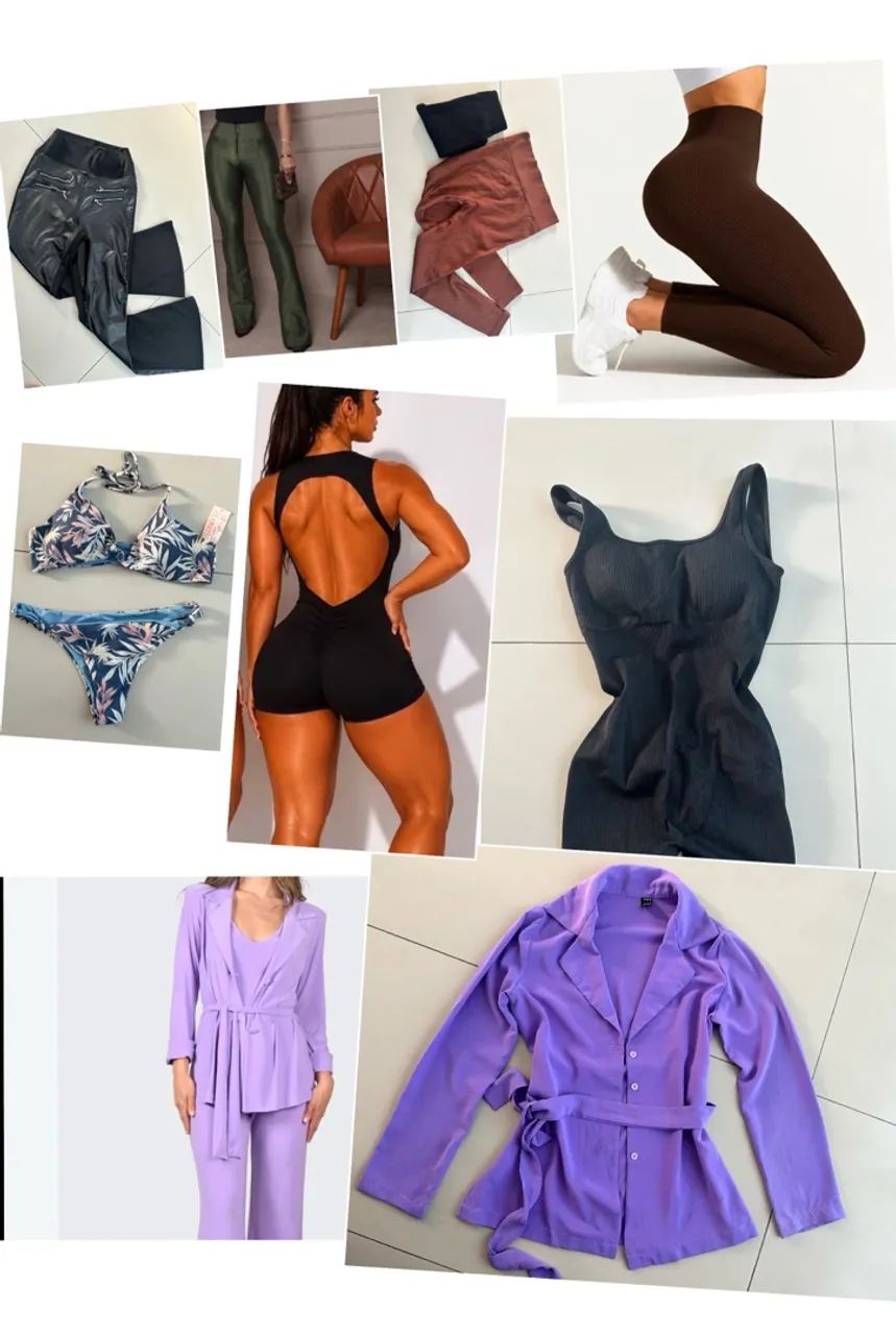 Lote roupas femininas  - Foto 4