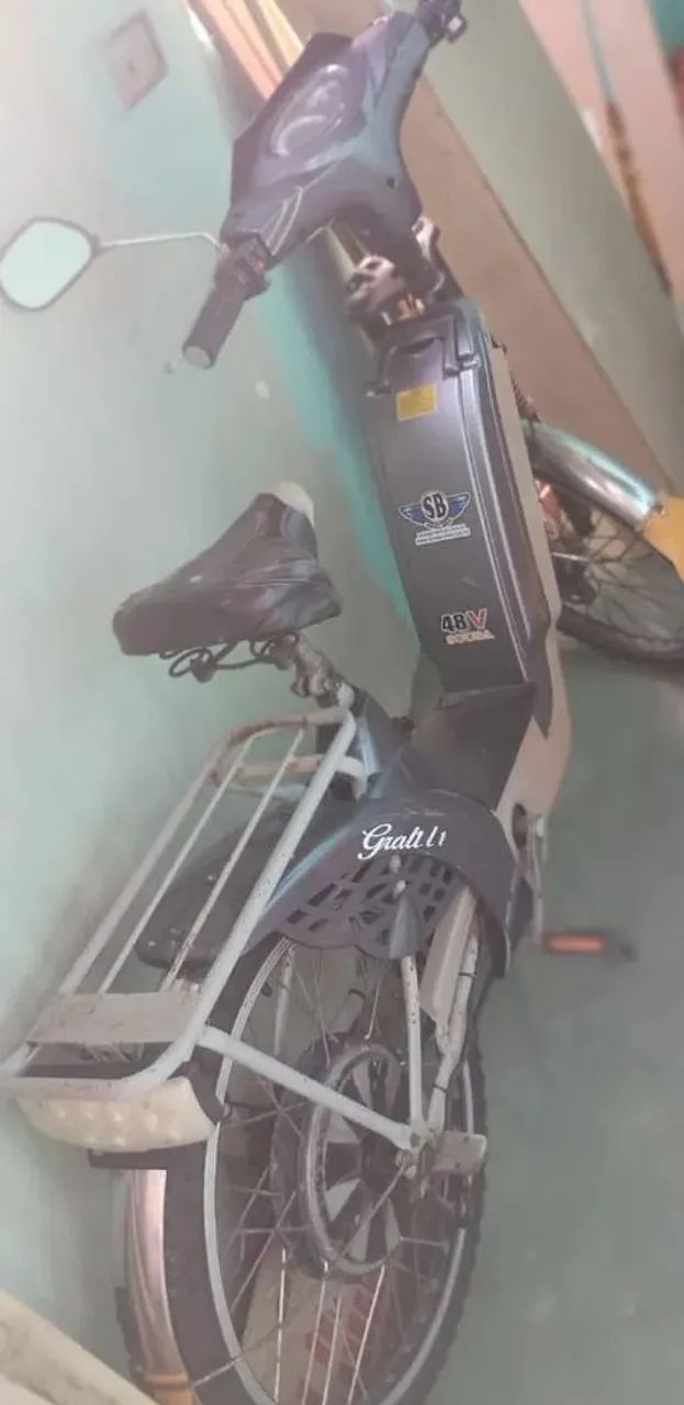 Bicicleta elétrica 