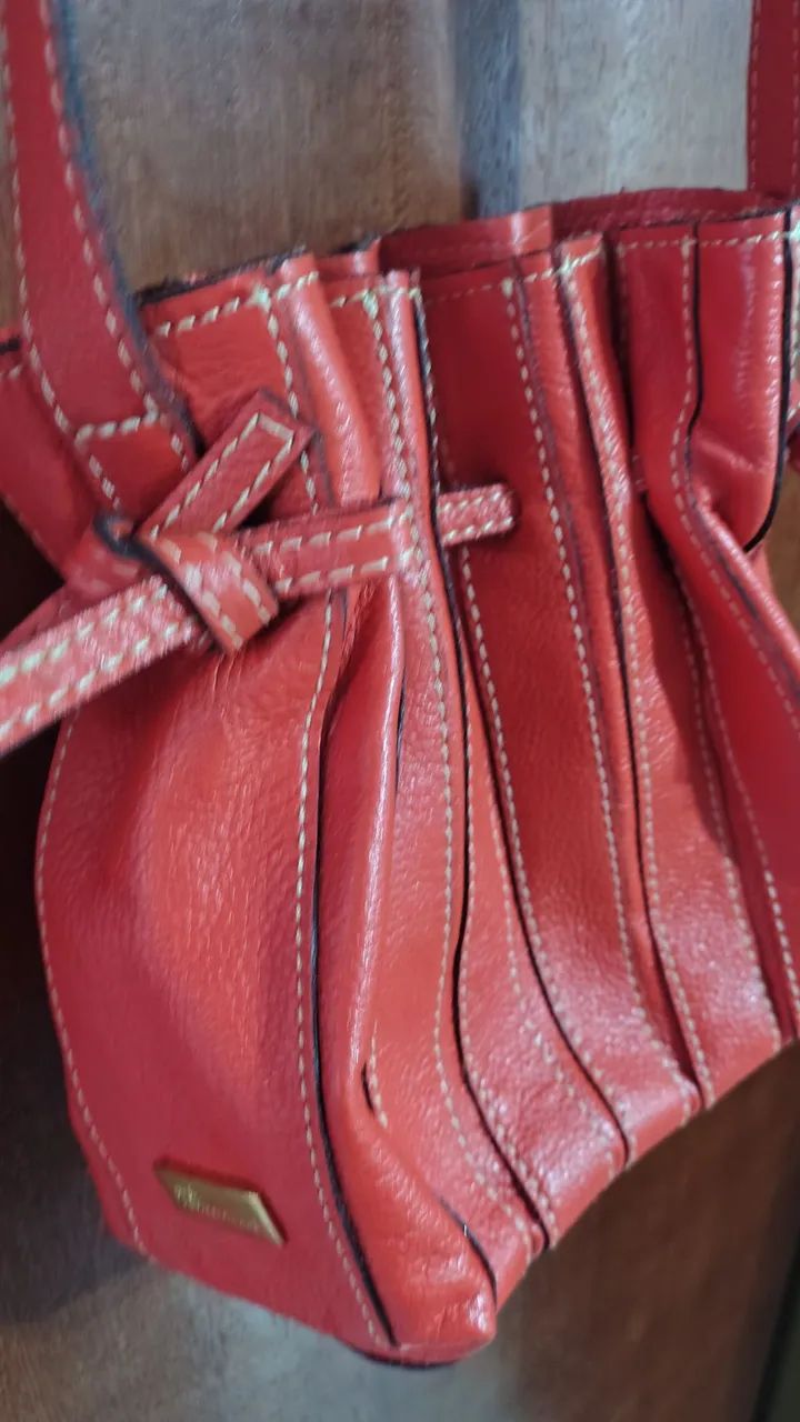 Bolsa de couro - Foto 4
