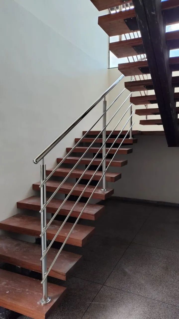 Corrimão, Guarda Corpo, Alça de Apoio de Inox  - Foto 4
