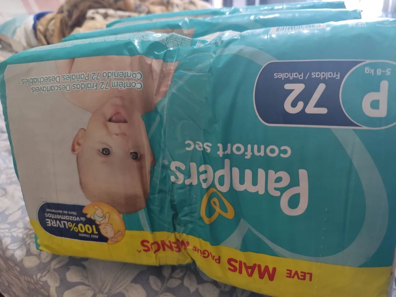 Fralda P Pampers 