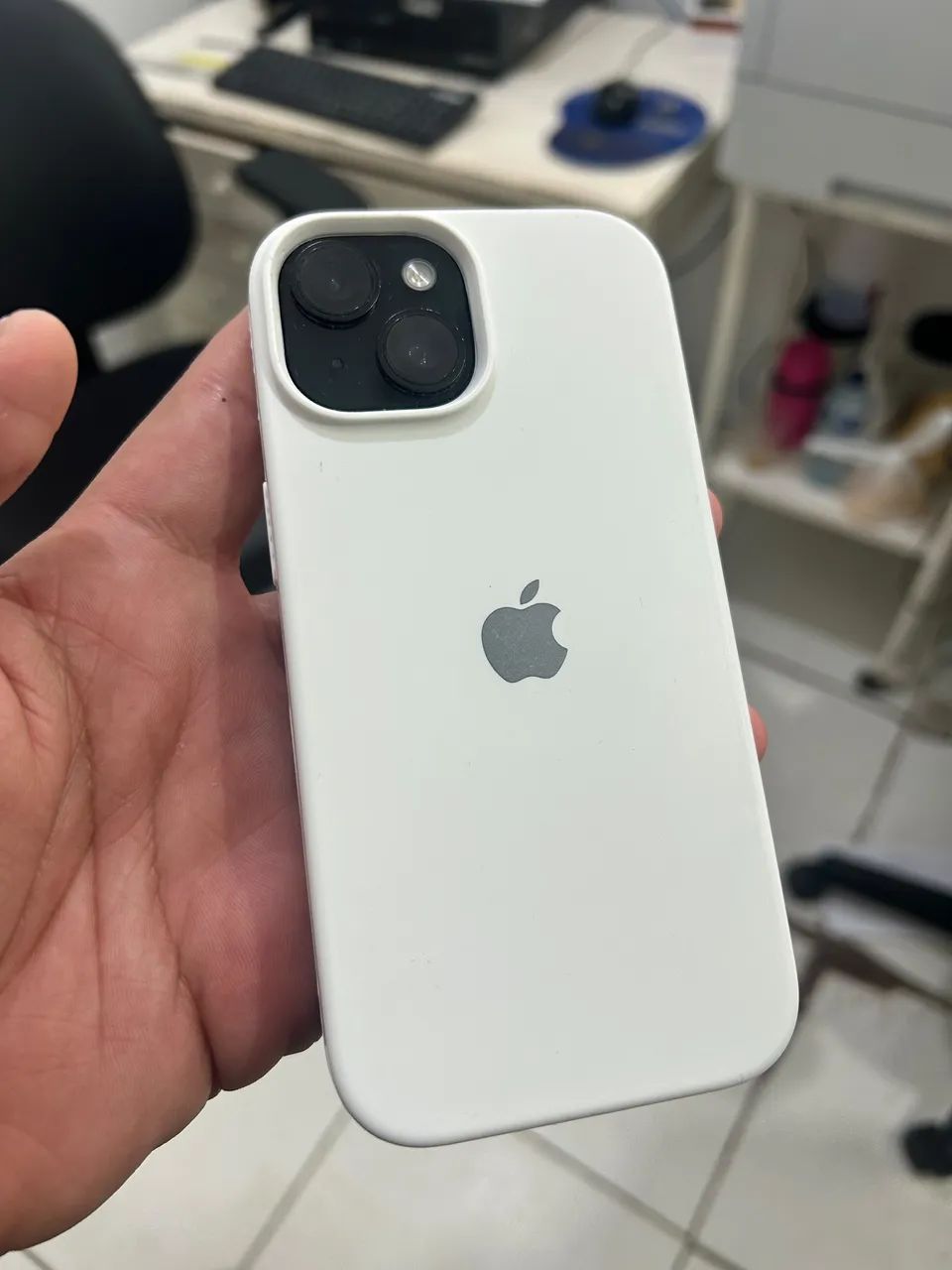 IPhone 15 somente venda - Foto 4