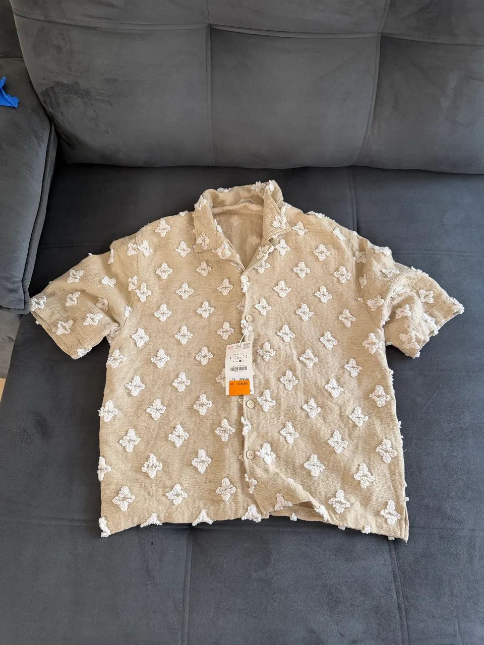 Camisa Zara Nova Original (G)