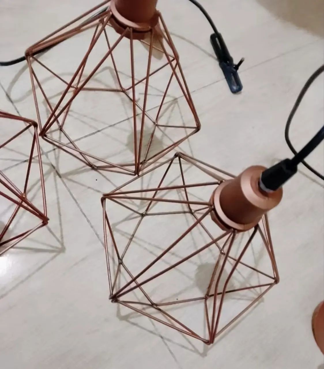 Trio de pendente Retro! - Foto 4