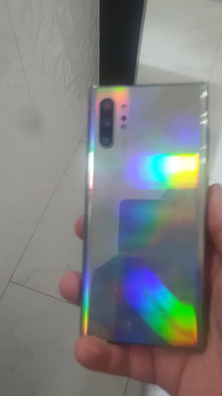 Vendo 2 celulares Samsung note 10 plus  e Samsung galaxy s10  - Foto 2