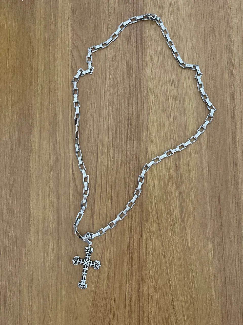 Cordão de Prata com Pingente  - Foto 2