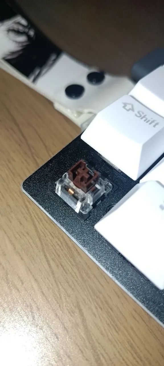 Teclado Machenike K500 B61 | ABNT2 - Foto 2
