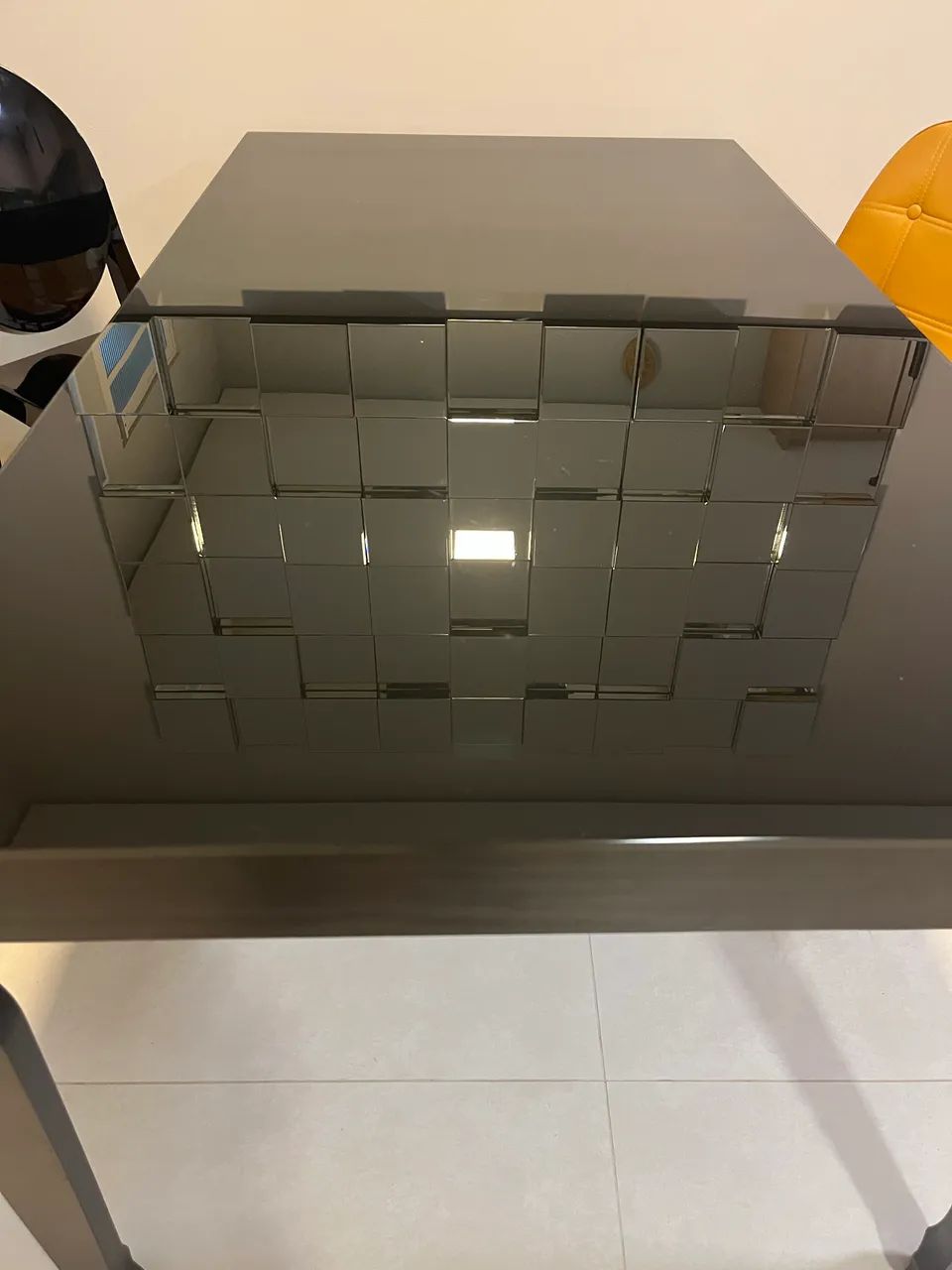 Mesa 6 lugares preta TokStock - Foto 2