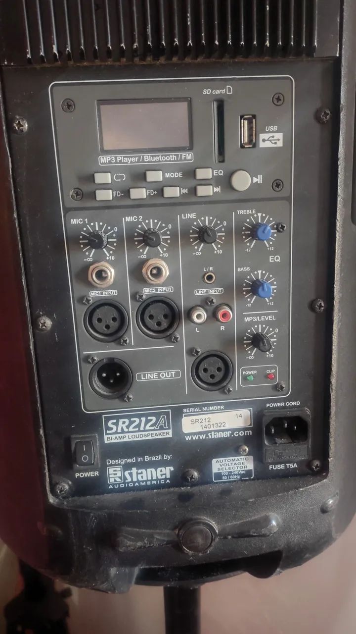 Caixas de som ativas  - Foto 5