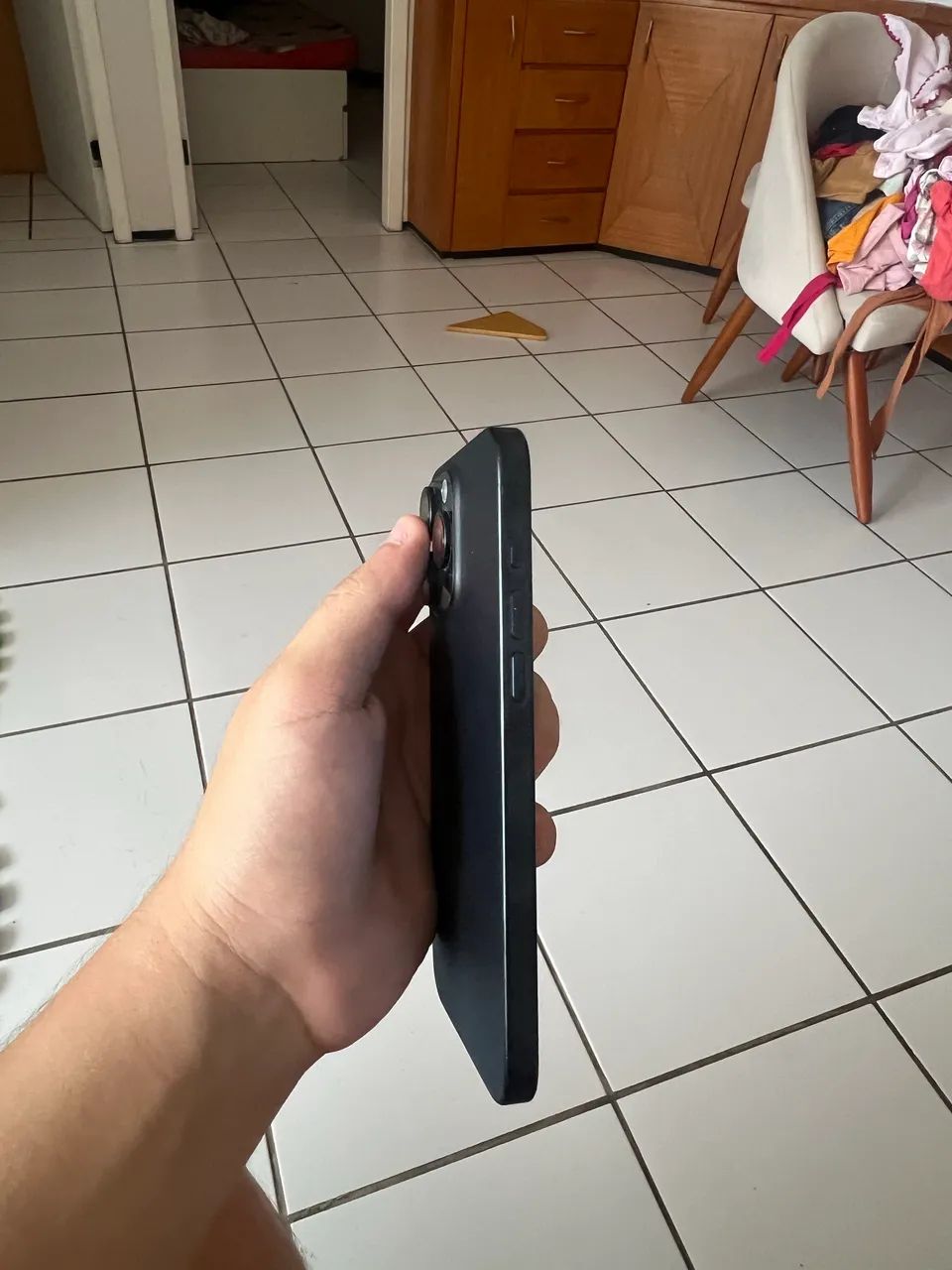 iPhone 15 PRO MAX estado de zero - Foto 4