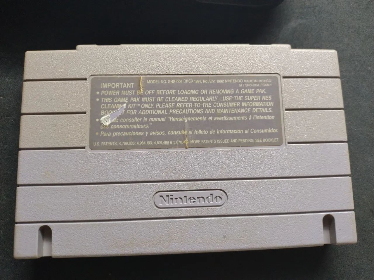 Starsoocer original do super Nintendo  - Foto 2