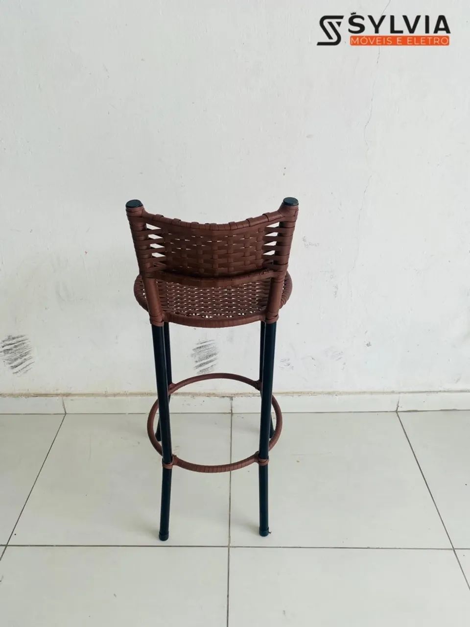 Banquetas em fibra com ferro - Foto 4