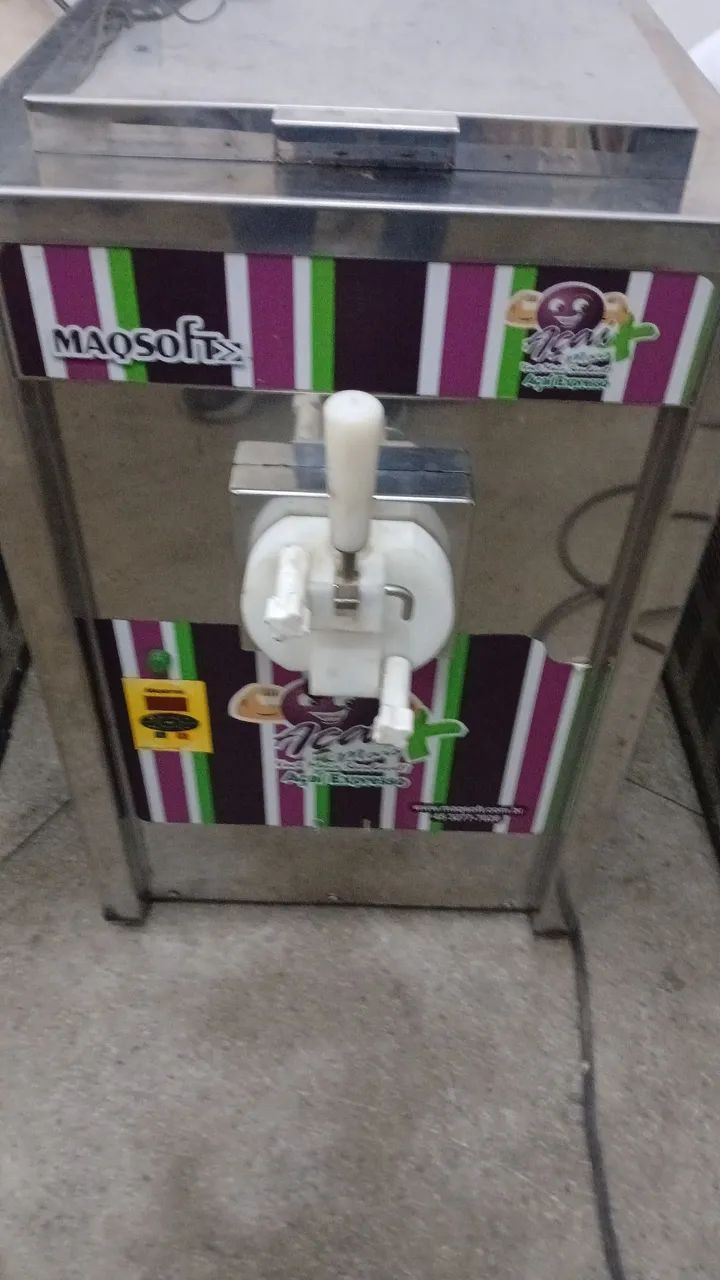 Máquina Açaí 