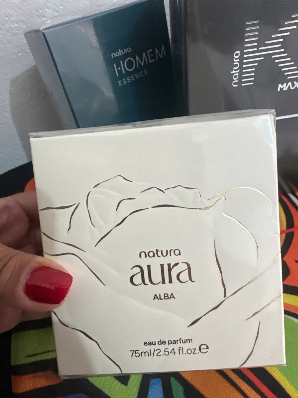 Perfumes Natura Kit com 4 Originais - Foto 3