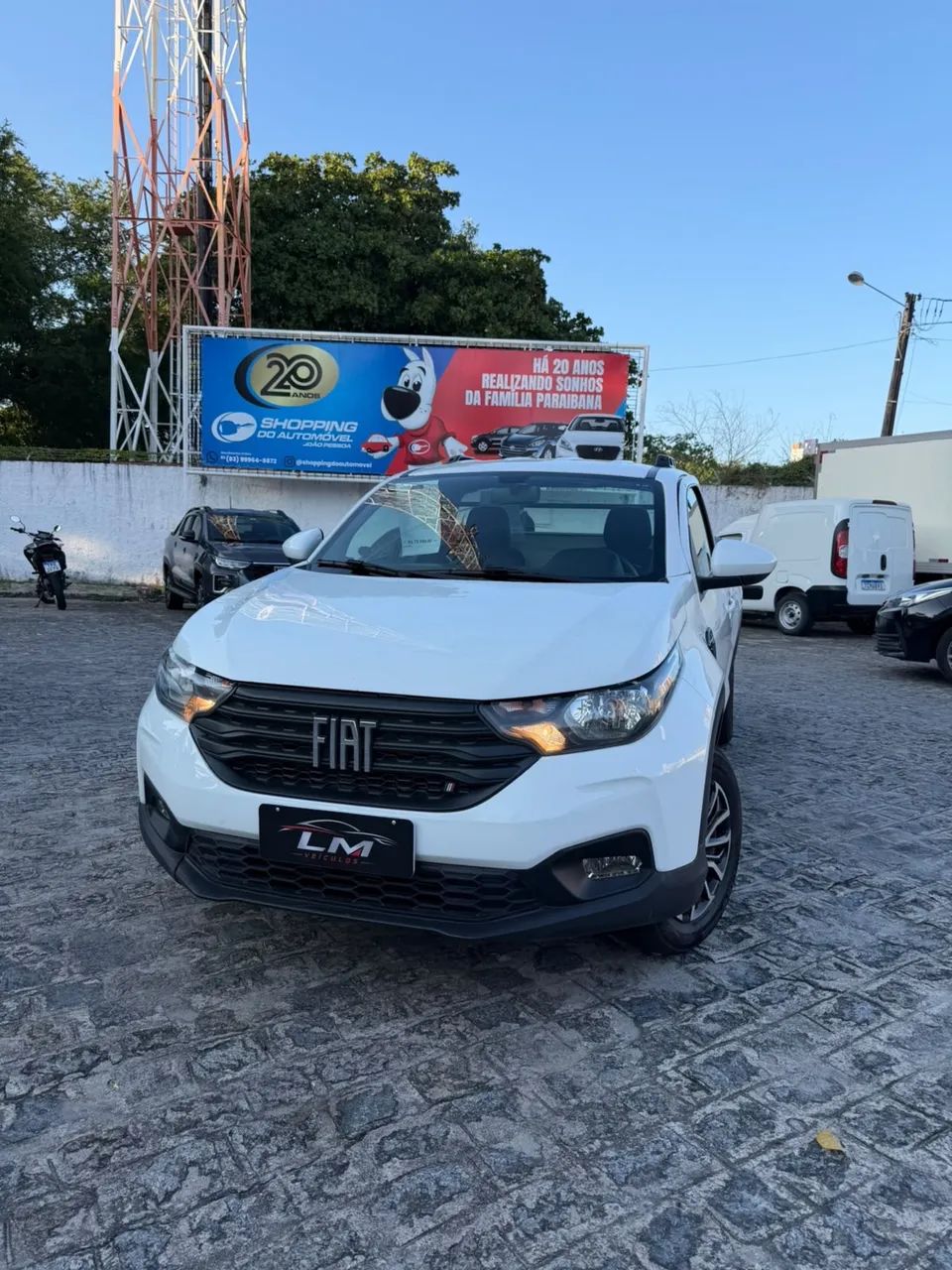 Fiat Strada Endurance 1.4 Flex 8V CS Plus 2023