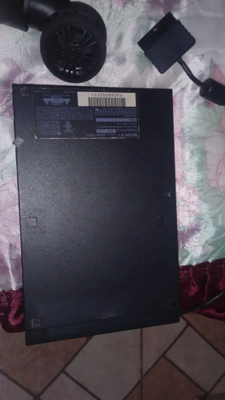PS2 slim em perfeito estado - Foto 2
