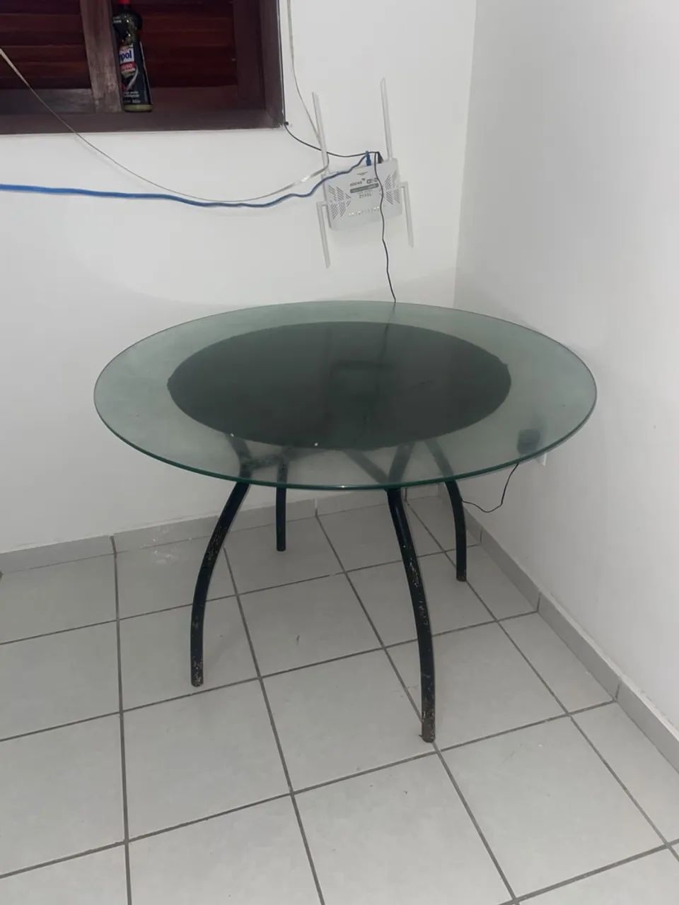 Mesa de Vidro
