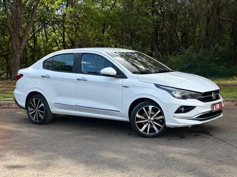 Fiat Cronos Precision 1.8 16V Flex Mec. 2019