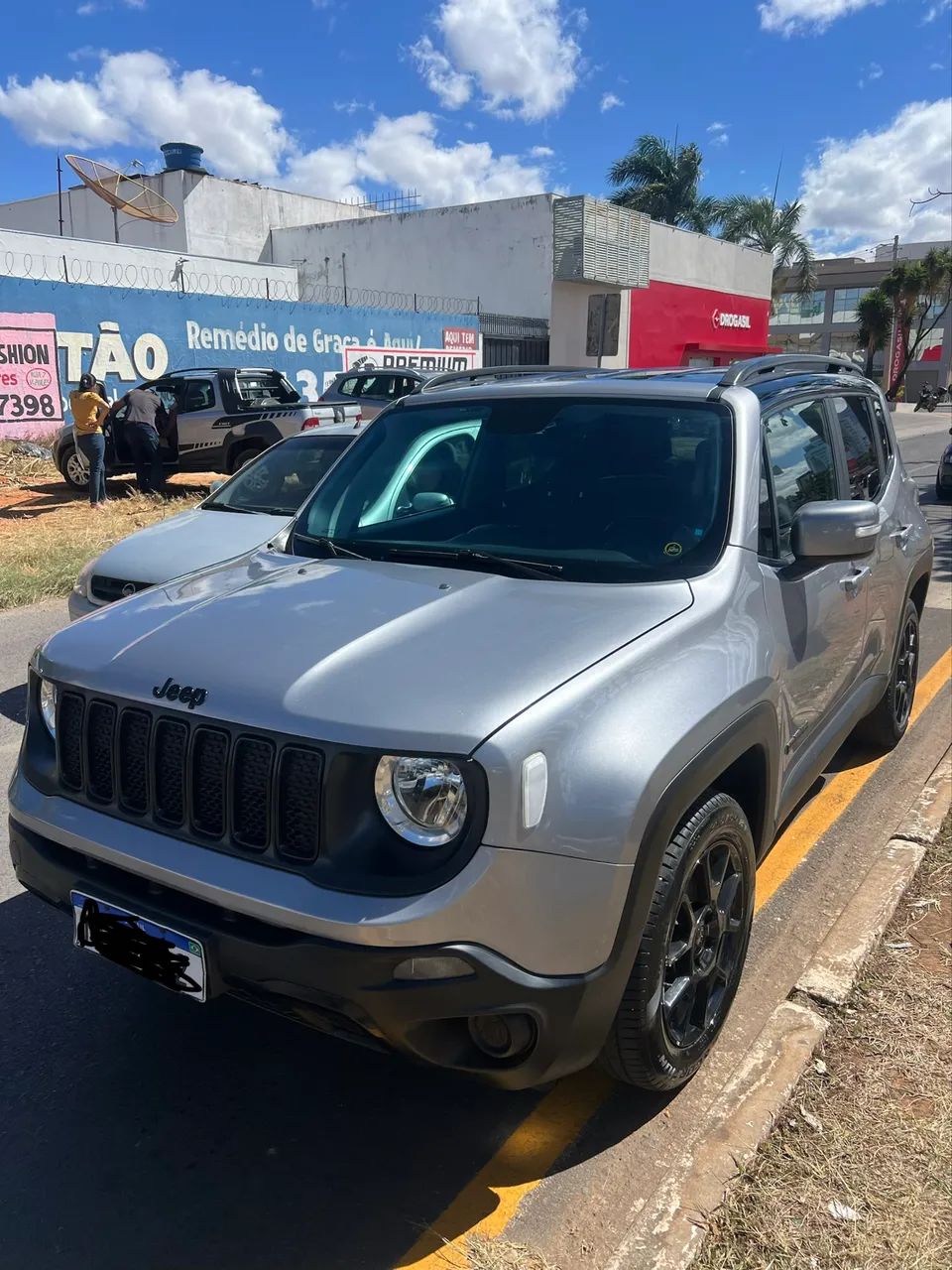 Jeep Renegade Renegade Sport 1.8 4x2 Flex 16V Aut. 2020