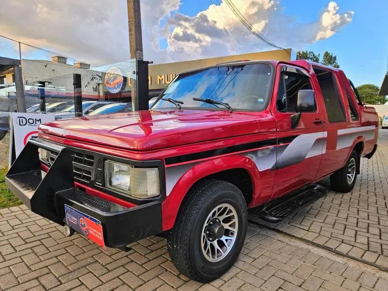 Chevrolet D-20 D-20 CD Lx S4T/Tro.Plus/Lx 3.9/4.0 TDies 1989