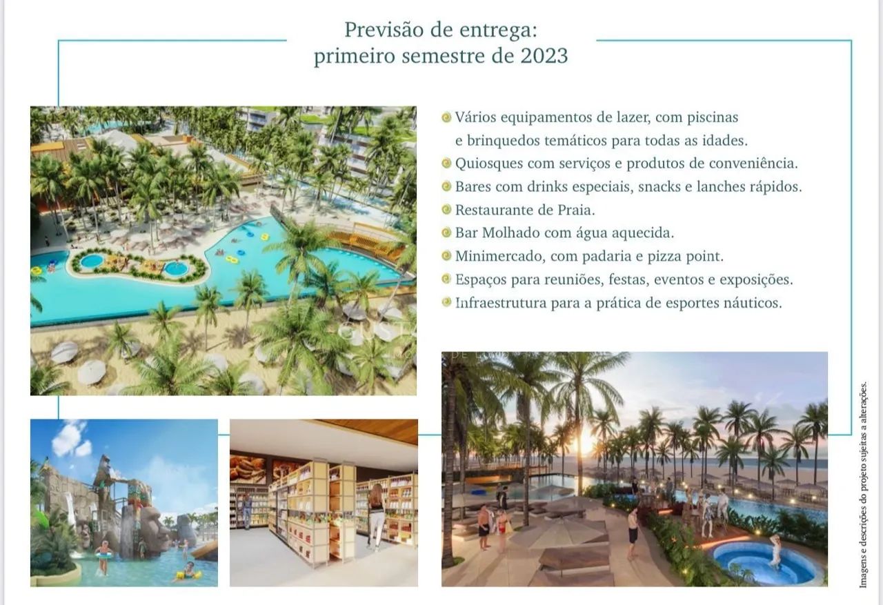 Terreno simplesmente espetacular no Condomínio Aquiraz Riviera na Quadra D, ele é simplesm - Foto 4