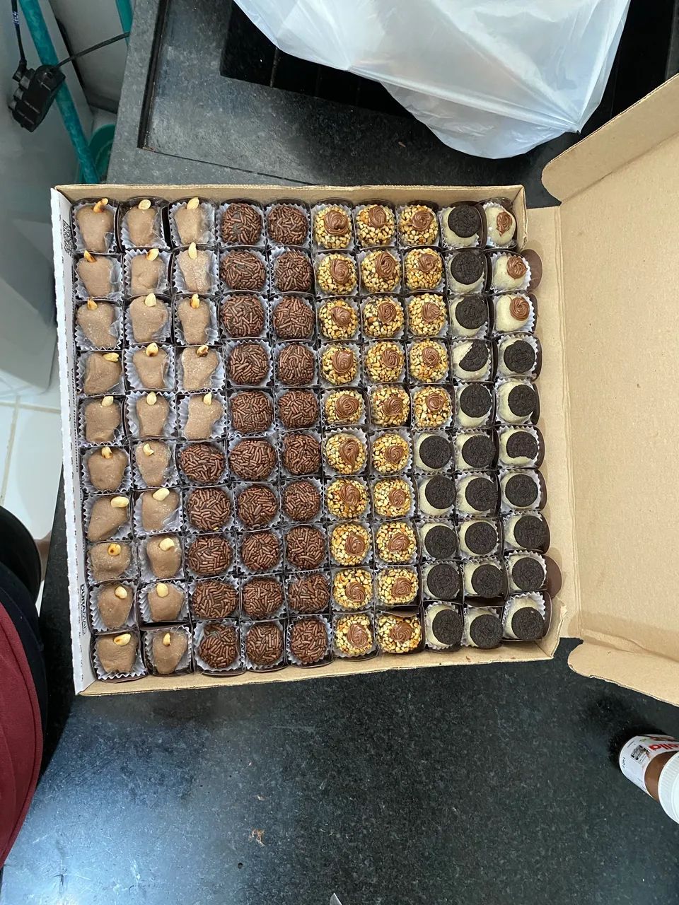Bolos e doces para festa