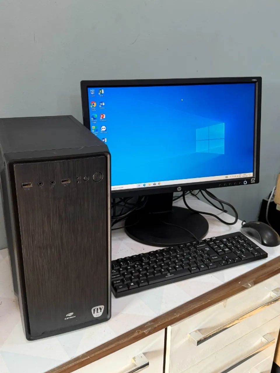 Computador Core i5 Completo com Monitor 19 Polegadas - Pacote Office   - Foto 4