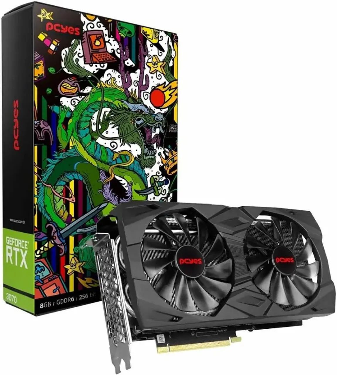 Placa de Video RTX 3070 - Foto 2