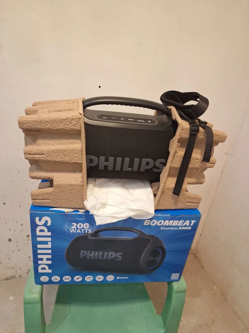 Caixa de som Bombear Philips/nova - Foto 2