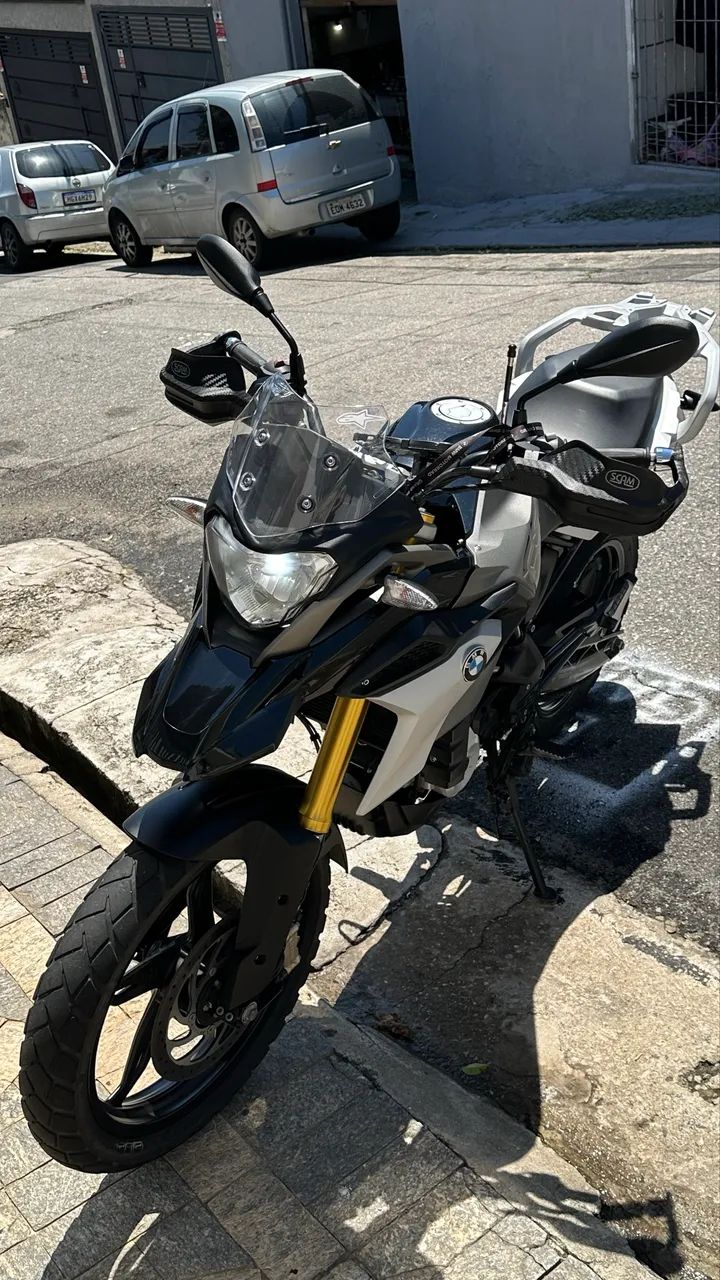 bmw g310gs, com 9.000km - Foto 4