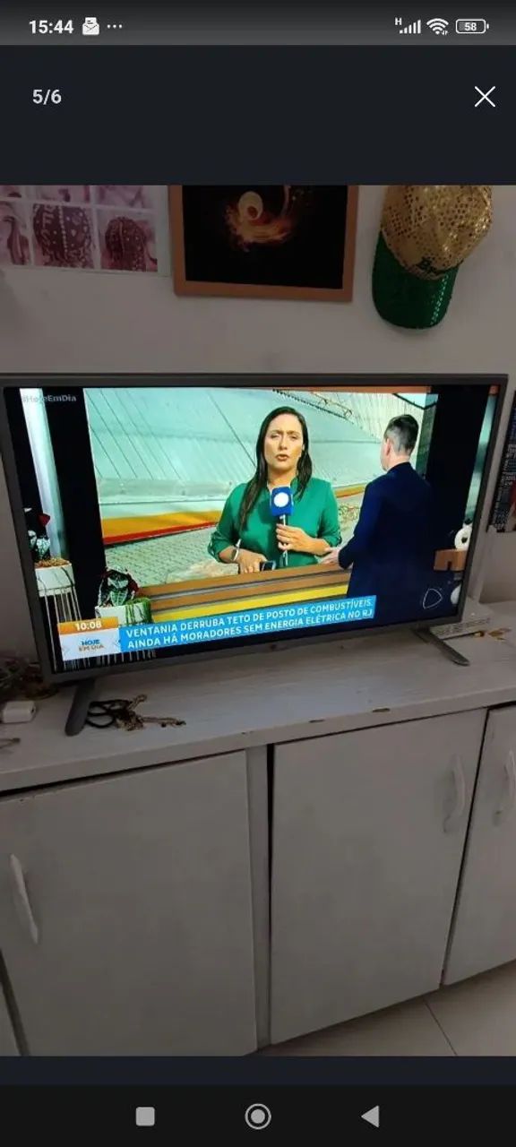 Vendo TV LG 32 POLEGADAS SEMI NOVA - Foto 3